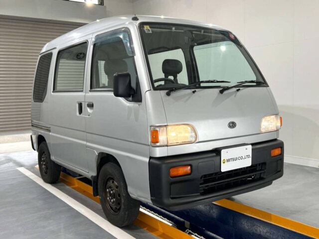 1996 SUBARU SAMBAR VAN