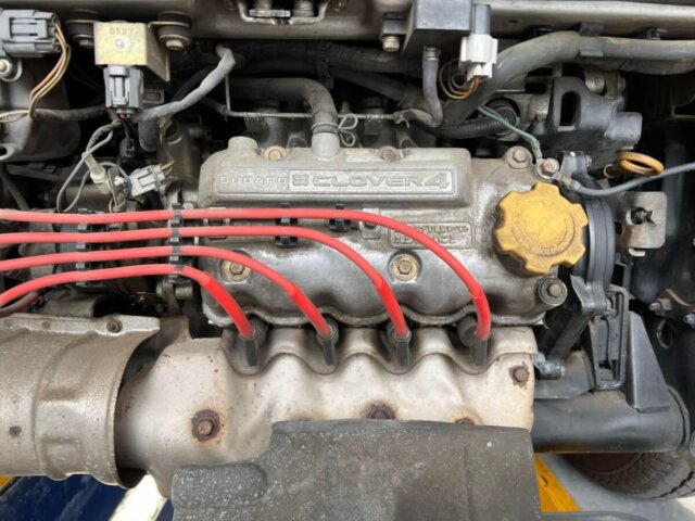 1996 SUBARU SAMBAR VAN