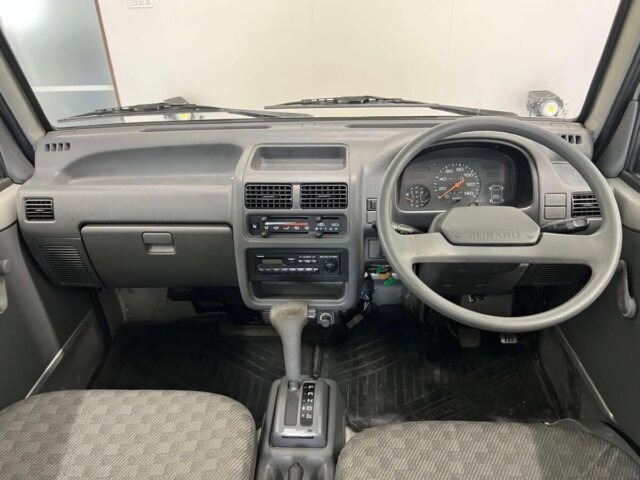 1996 SUBARU SAMBAR VAN