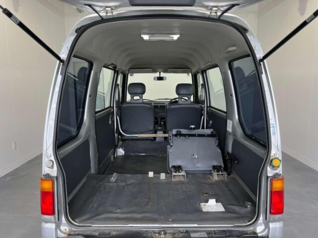 1996 SUBARU SAMBAR VAN