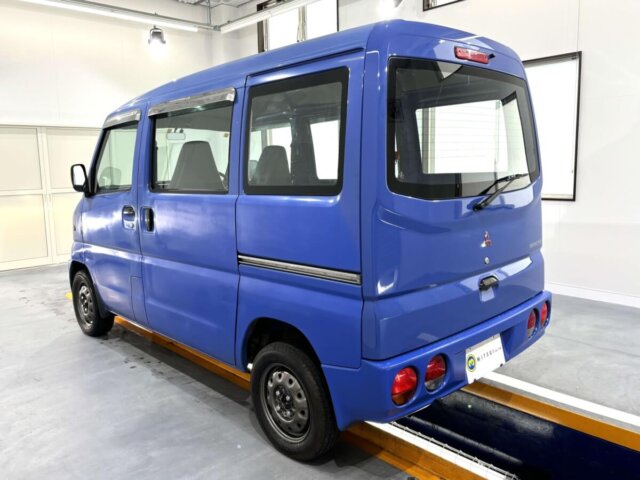 1999 MITSUBISHI MINICAB VAN