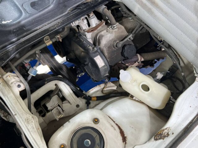 1996 SUZUKI CARRY TRUCK