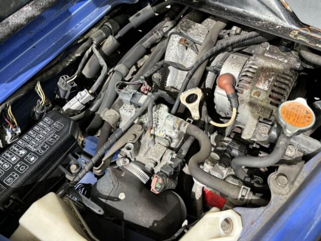 1999 MITSUBISHI MINICAB VAN