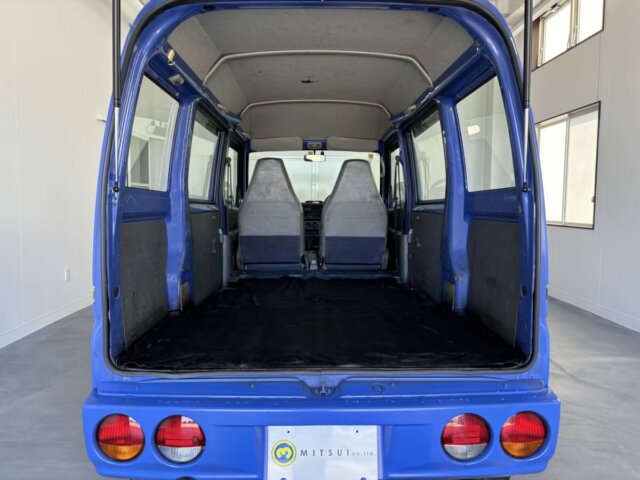 1999 MITSUBISHI MINICAB VAN