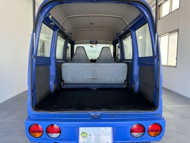 1999 MITSUBISHI MINICAB VAN