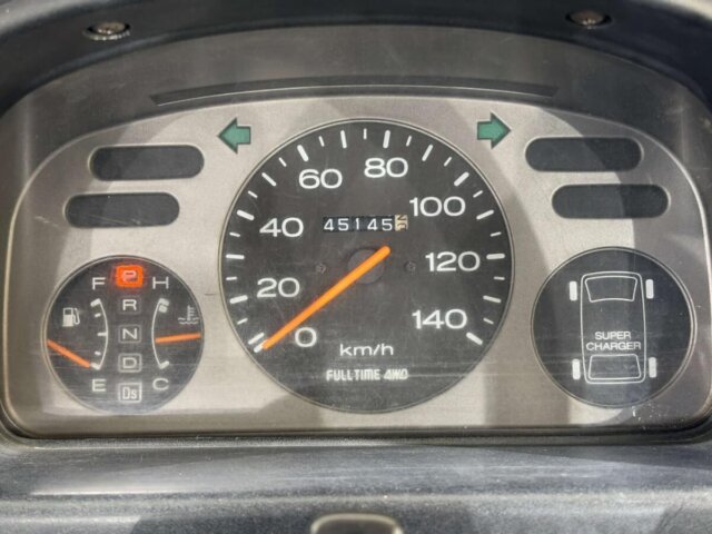 1991 SUBARU SAMBAR TRUCK