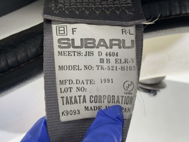 1991 SUBARU SAMBAR TRUCK