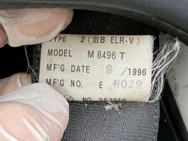 1996 MITSUBISHI MINICAB TRUCK