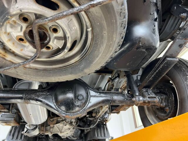 1996 MITSUBISHI MINICAB TRUCK