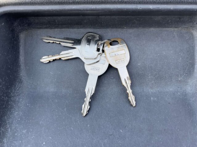 1991 SUBARU SAMBAR TRUCK