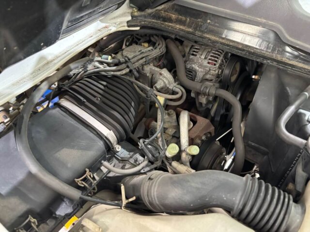 1998 MITSUBISHI MINICAB TRUCK