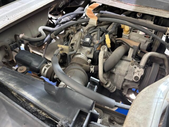 1999 DAIHATSU HIJET VAN