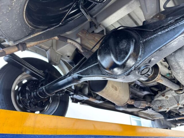 1999 DAIHATSU HIJET VAN