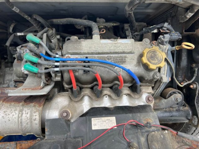 2000 SUBARU SAMBAR TRUCK