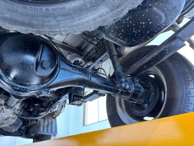 1998 MITSUBISHI MINICAB TRUCK