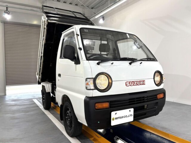 For sale 1994 Suzuki carry truck dump DD51B-301742 #Japanese #keitruck #dump #minitruck #suzuki #carry #uk