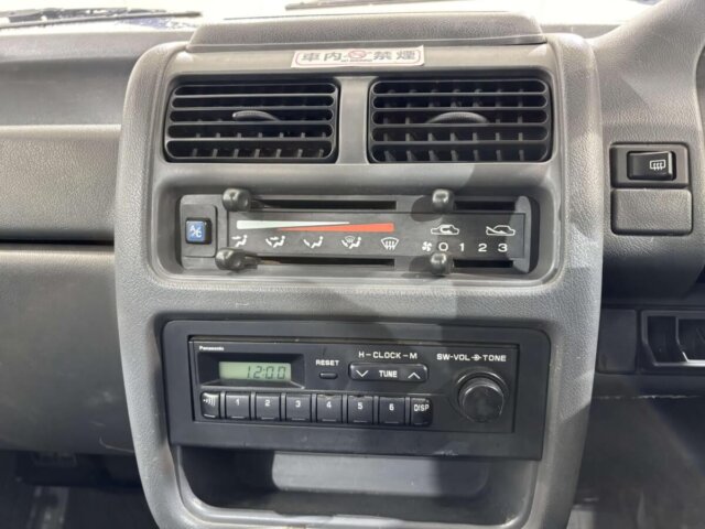 1997 SUBARU SAMBAR VAN