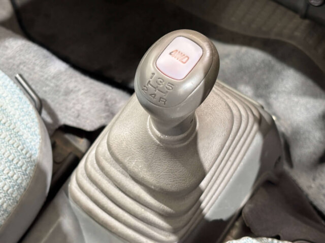 1997 SUBARU SAMBAR VAN