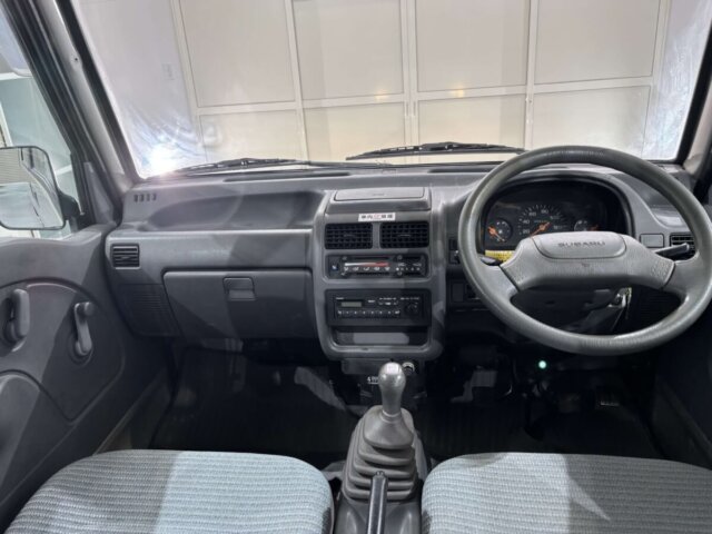 1997 SUBARU SAMBAR VAN