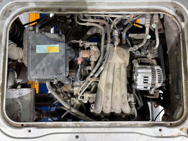 1997 SUBARU SAMBAR VAN