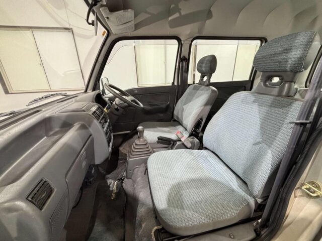 1997 SUBARU SAMBAR VAN