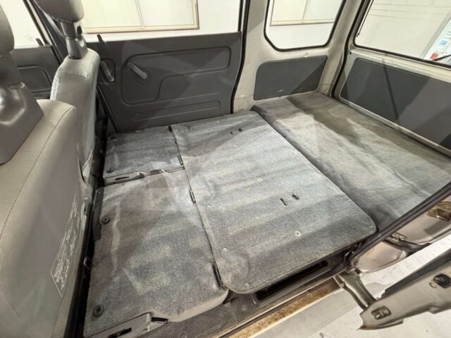 1997 SUBARU SAMBAR VAN