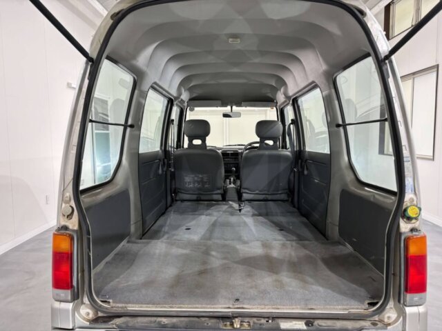 1997 SUBARU SAMBAR VAN