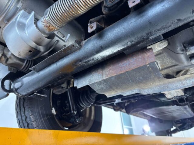 1997 SUBARU SAMBAR VAN