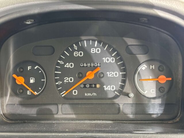 1998 SUBARU SAMBAR VAN