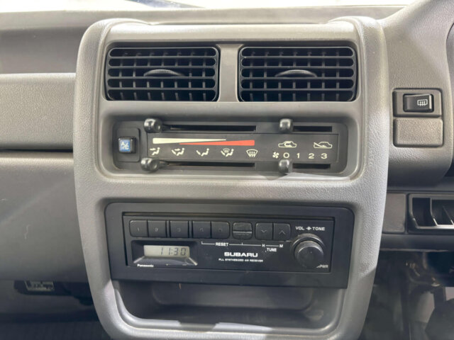 1998 SUBARU SAMBAR VAN