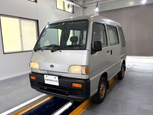 1998 SUBARU SAMBAR VAN