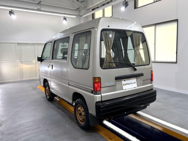 1998 SUBARU SAMBAR VAN