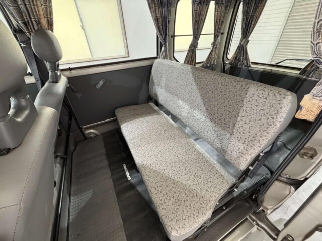 1998 SUBARU SAMBAR VAN