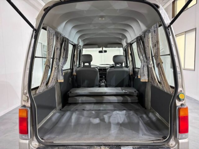 1998 SUBARU SAMBAR VAN