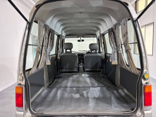 1998 SUBARU SAMBAR VAN