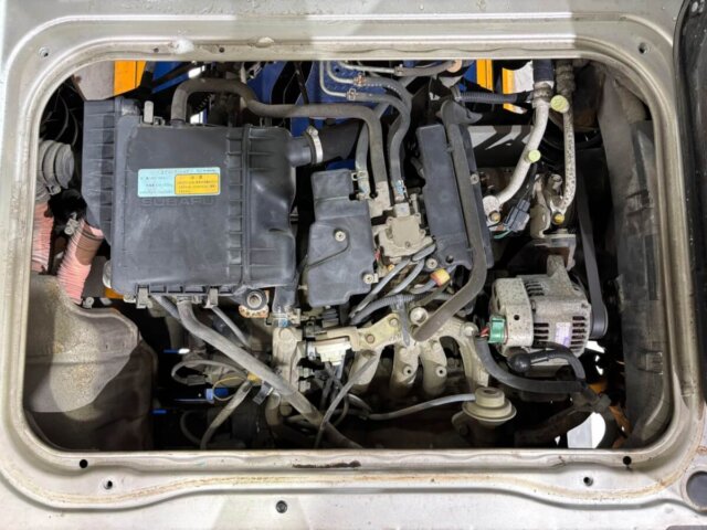 1998 SUBARU SAMBAR VAN