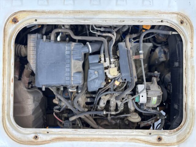 1997 SUBARU SAMBAR TRUCK