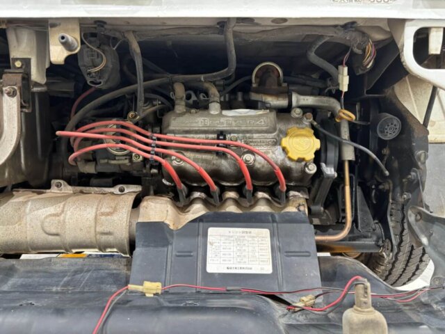 1997 SUBARU SAMBAR TRUCK