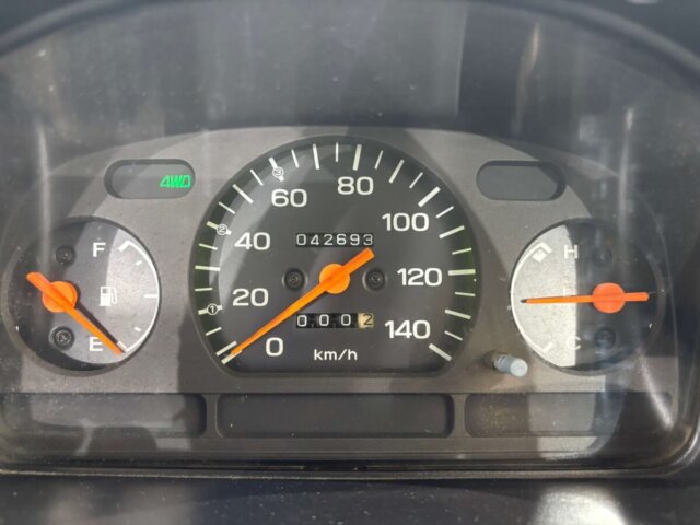 1997 SUBARU SAMBAR TRUCK