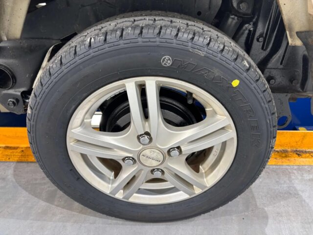 1997 SUBARU SAMBAR TRUCK