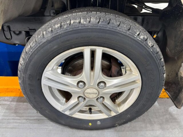 1997 SUBARU SAMBAR TRUCK