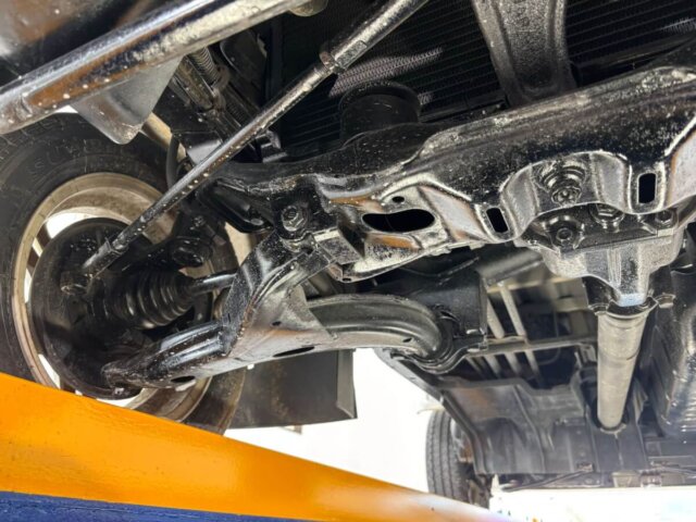 1997 SUBARU SAMBAR TRUCK