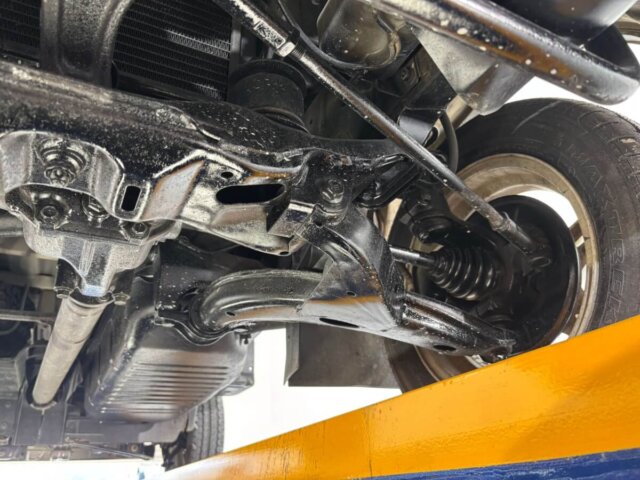 1997 SUBARU SAMBAR TRUCK