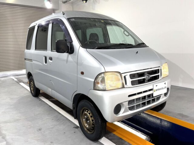 2000 DAIHATSU, HIJET CARGO HIJET VAN