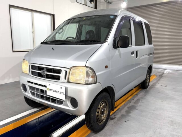 2000 DAIHATSU, HIJET CARGO HIJET VAN