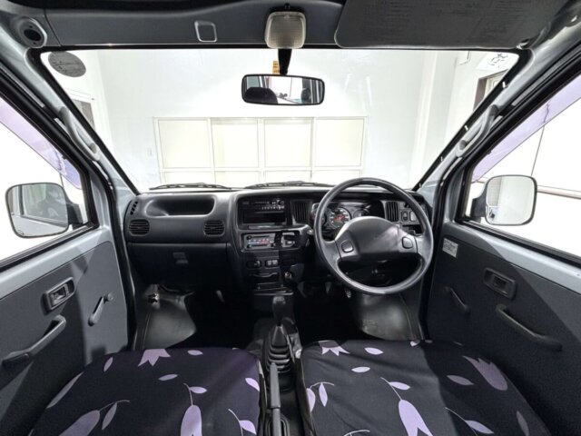 2000 DAIHATSU, HIJET CARGO HIJET VAN