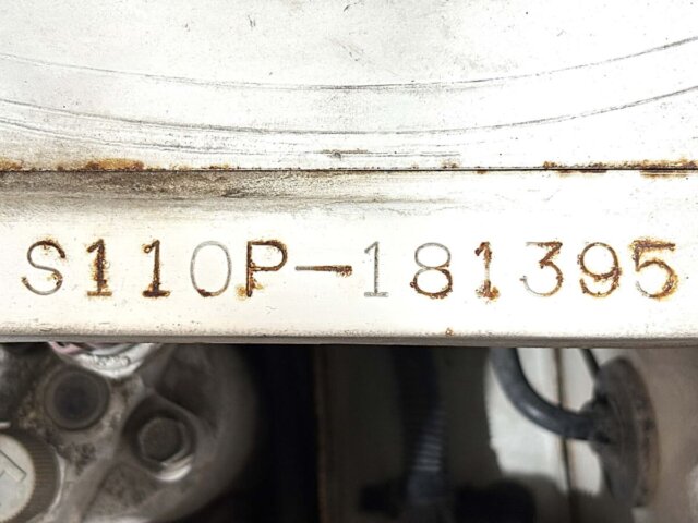 1998 DAIHATSU HIJET TRUCK