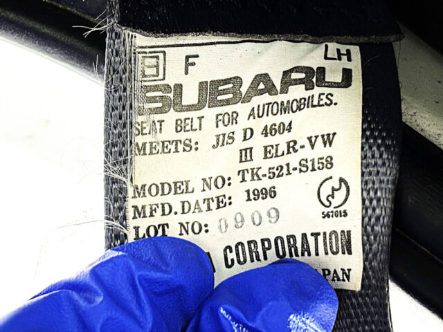 1996 SUBARU SAMBAR TRUCK