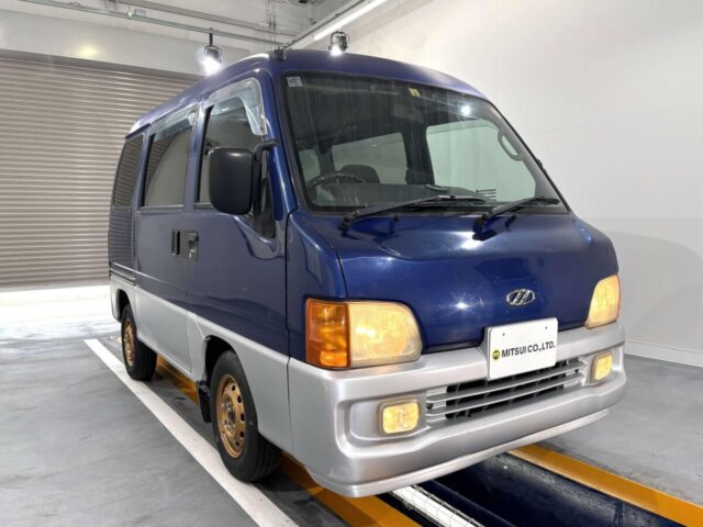 2000 SUBARU SAMBAR VAN