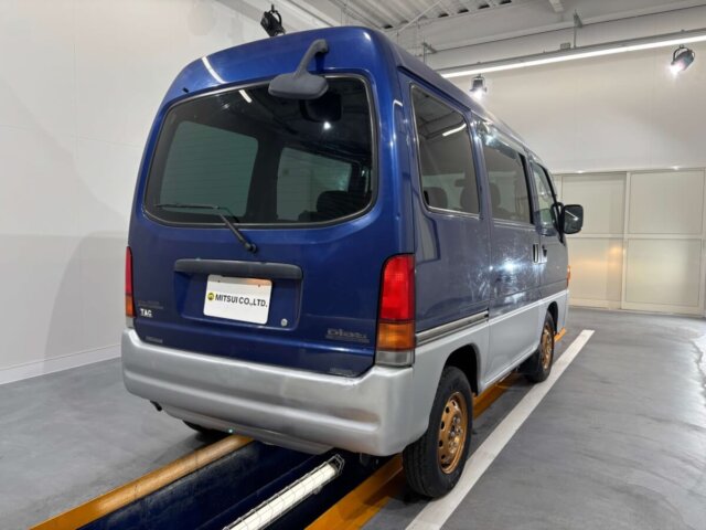 2000 SUBARU SAMBAR VAN